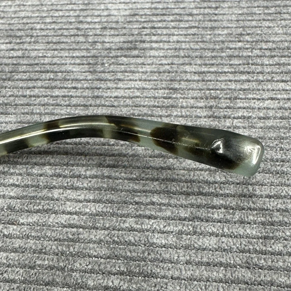 Warby Parker Banks 142 Eyeglasses Frames Sea Glass Tortoise Cat‎ Eye 52-21-145
